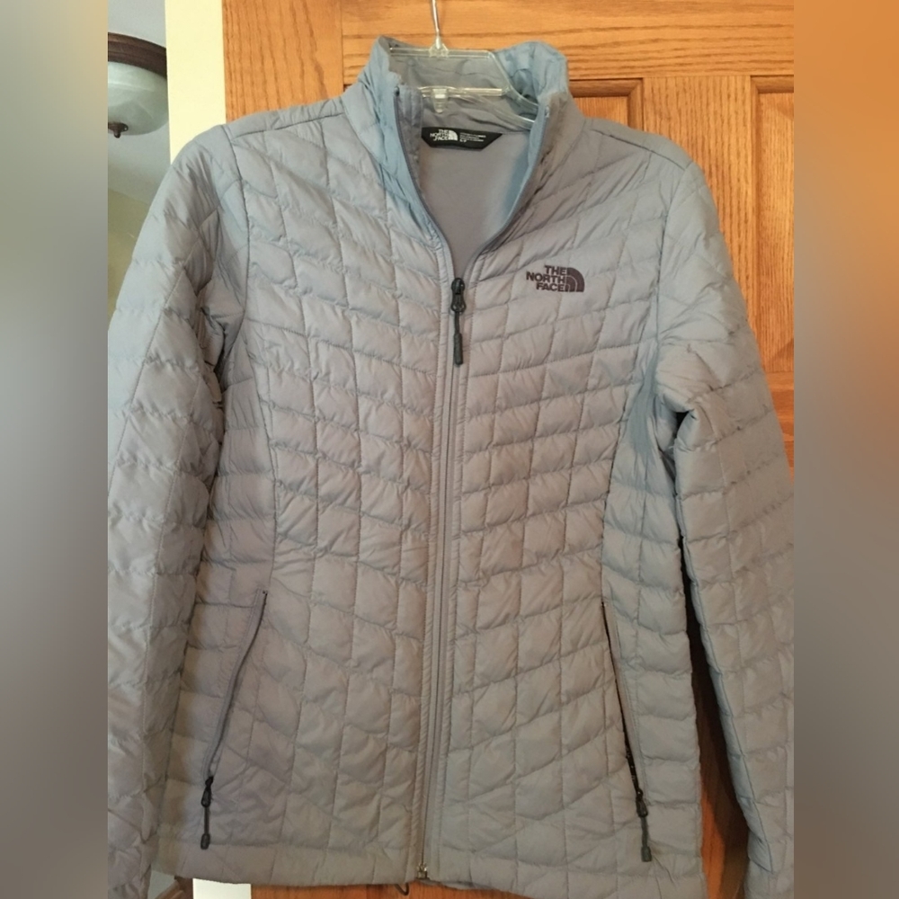 North face thermoball puffer jacket